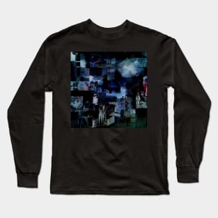 Man on a road to Heaven Long Sleeve T-Shirt